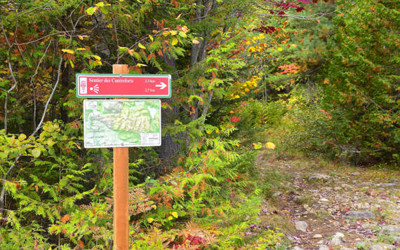 Sentiers pédestres Val Saint Côme accessibles à pieds du chalet vacances de La Montagne