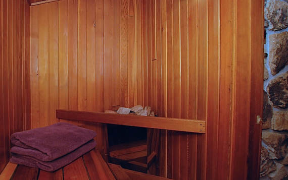 Avec sauna