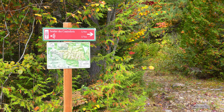 Sentiers pédestres Val Saint Côme accessibles à pieds du chalet vacances de La Montagne
